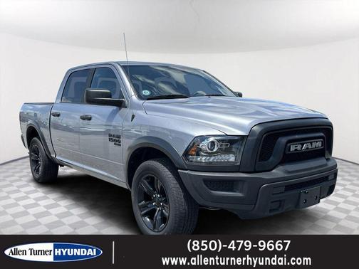 Billet Silver Metallic Clearcoat 2024 RAM 1500 Classic Warlock Crew Cab 4x4 5'7' Box