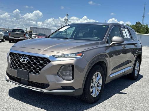 Earthy Bronze 2019 Hyundai SANTA FE SE 2.4
