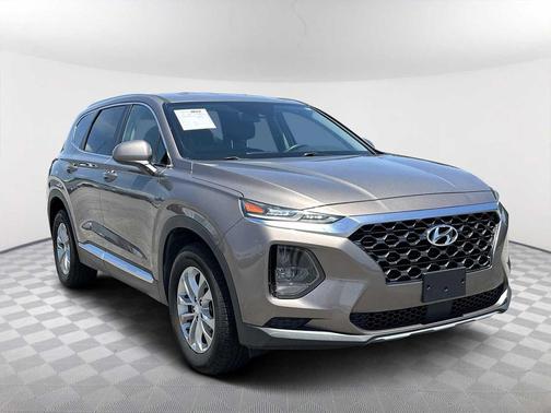 Earthy Bronze 2019 Hyundai SANTA FE SE 2.4