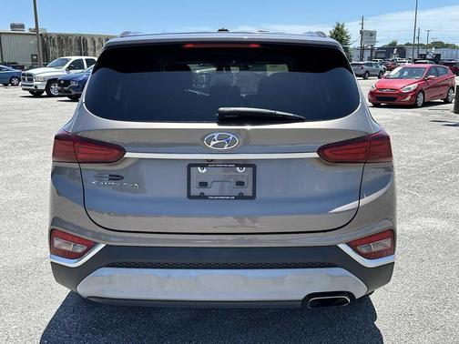 Earthy Bronze 2019 Hyundai SANTA FE SE 2.4