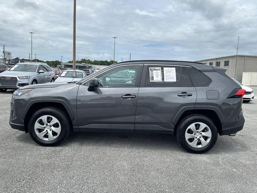 Magnetic Gray Metallic 2021 Toyota RAV4 LE