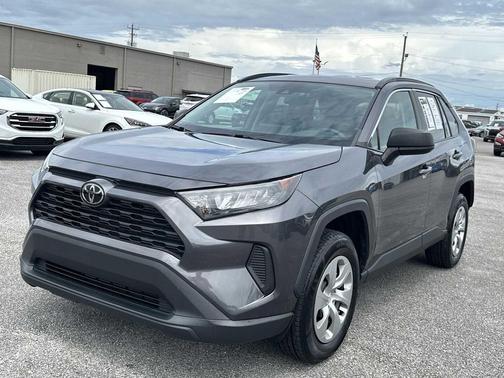 Magnetic Gray Metallic 2021 Toyota RAV4 LE