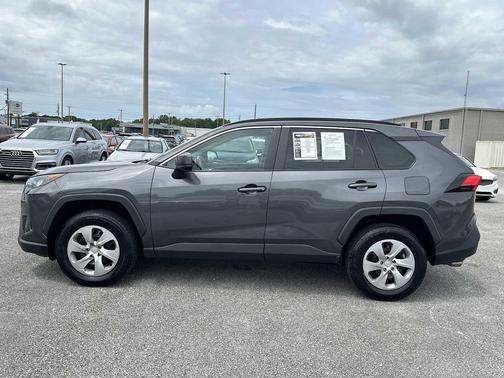 Magnetic Gray Metallic 2021 Toyota RAV4 LE