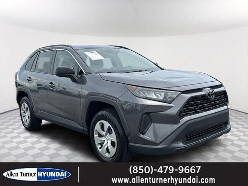 Magnetic Gray Metallic 2021 Toyota RAV4 LE