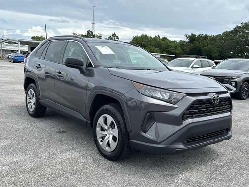 Magnetic Gray Metallic 2021 Toyota RAV4 LE