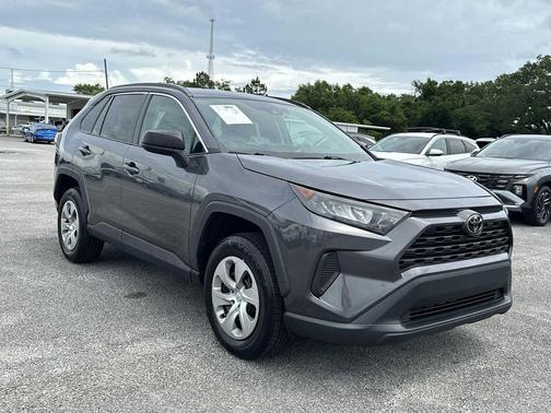 Magnetic Gray Metallic 2021 Toyota RAV4 LE