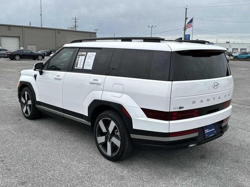 Serenity White 2025 Hyundai SANTA FE Limited