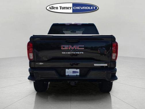 Onyx Black 2025 GMC Sierra 1500 Elevation