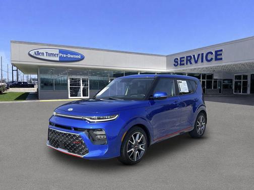 Neptune Blue 2020 Kia Soul GT-Line Turbo