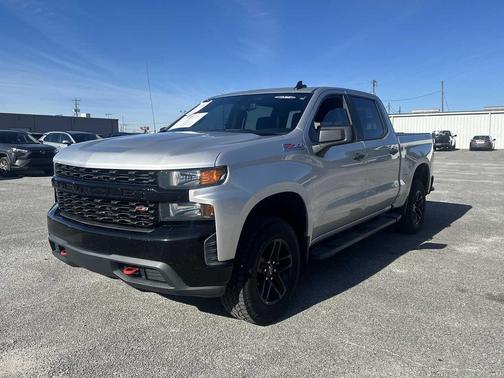 2019 Chevrolet Silverado 1500 Custom Trail Boss