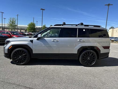 Shimmering Silver 2026 Hyundai SANTA FE Calligraphy