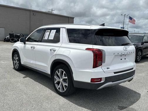 Hyper White 2022 Hyundai PALISADE SEL