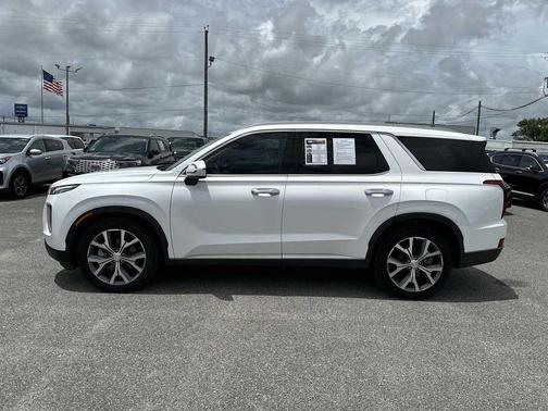 Hyper White 2022 Hyundai PALISADE SEL