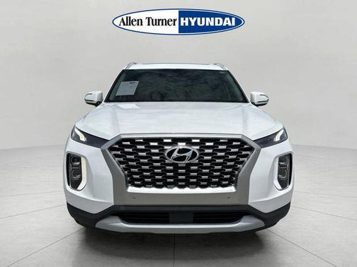 Hyper White 2022 Hyundai PALISADE SEL