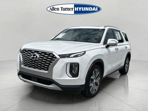 Hyper White 2022 Hyundai PALISADE SEL
