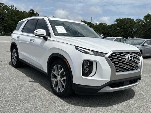 Hyper White 2022 Hyundai PALISADE SEL