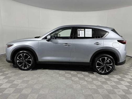 Sonic Silver Metallic 2022 Mazda CX-5 2.5 S