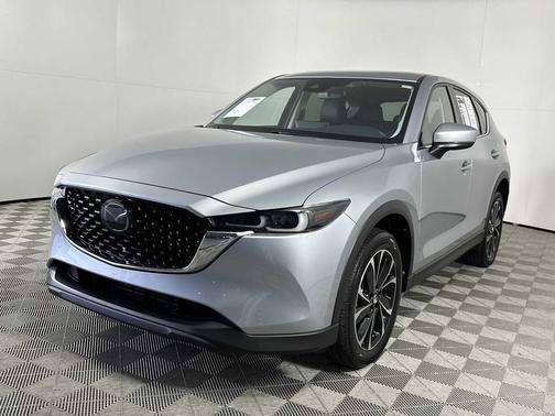 Sonic Silver Metallic 2022 Mazda CX-5 2.5 S