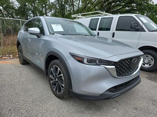Sonic Silver Metallic 2022 Mazda CX-5 2.5 S