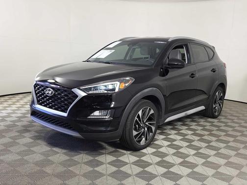 2020 Hyundai TUCSON Sport
