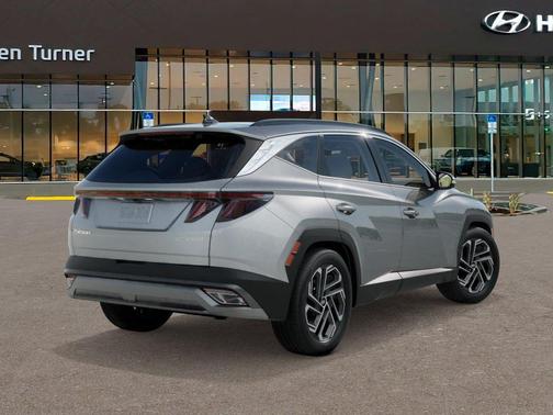 2025 Hyundai TUCSON Hybrid Limited