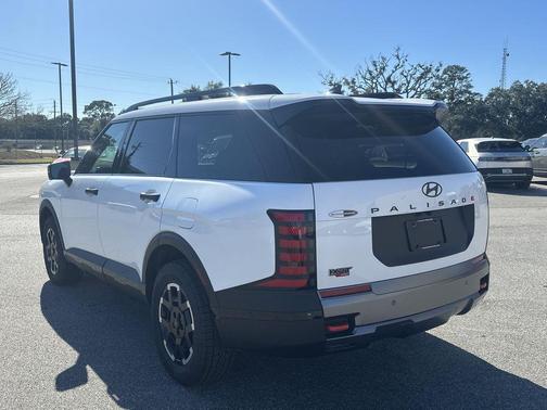 Creamy White Pearl 2026 Hyundai PALISADE XRT Pro