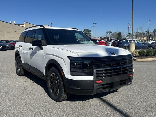 Creamy White Pearl 2026 Hyundai PALISADE XRT Pro