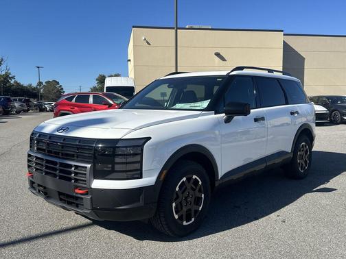 Creamy White Pearl 2026 Hyundai PALISADE XRT Pro