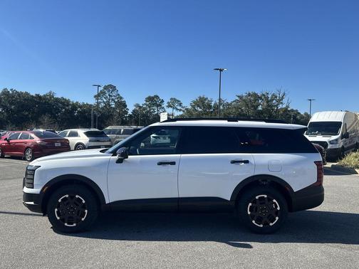 Creamy White Pearl 2026 Hyundai PALISADE XRT Pro