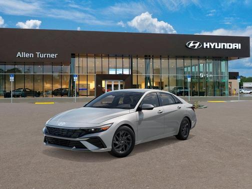 2026 Hyundai ELANTRA HEV Blue