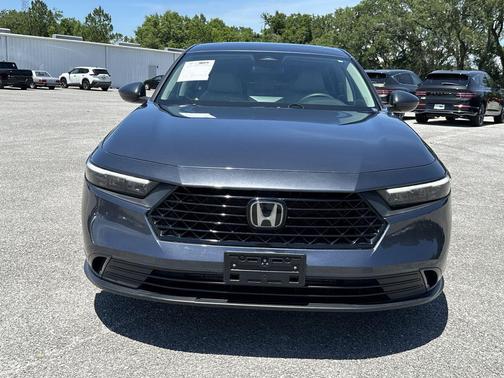 Meteorite Gray Metallic 2024 Honda Accord EX