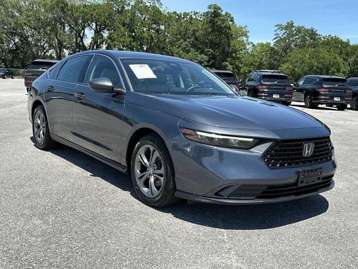 Meteorite Gray Metallic 2024 Honda Accord EX