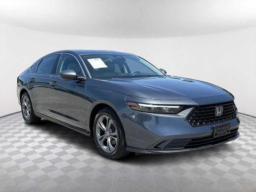 Meteorite Gray Metallic 2024 Honda Accord EX