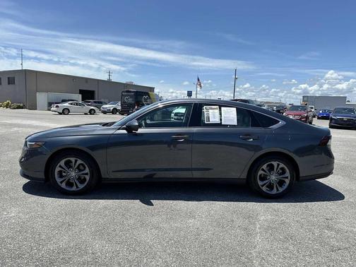 Meteorite Gray Metallic 2024 Honda Accord EX