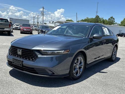 Meteorite Gray Metallic 2024 Honda Accord EX