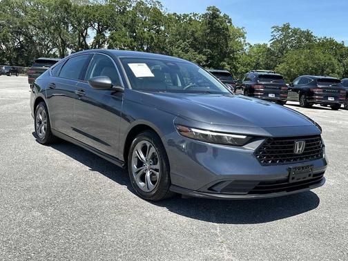 Meteorite Gray Metallic 2024 Honda Accord EX