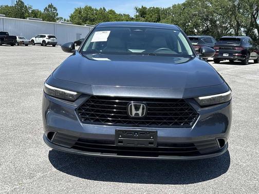 Meteorite Gray Metallic 2024 Honda Accord EX