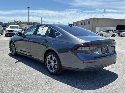 Meteorite Gray Metallic 2024 Honda Accord EX