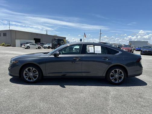 Meteorite Gray Metallic 2024 Honda Accord EX