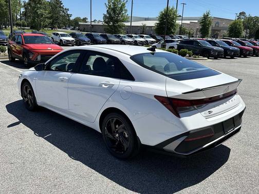 Serenity White 2026 Hyundai ELANTRA Sport