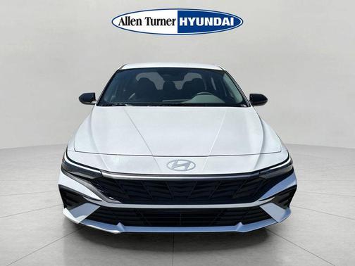Serenity White 2026 Hyundai ELANTRA Sport