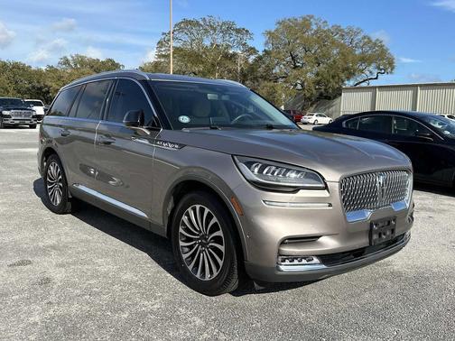 2020 Lincoln Aviator Reserve