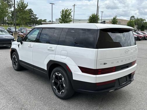 Serenity White 2026 Hyundai SANTA FE SE