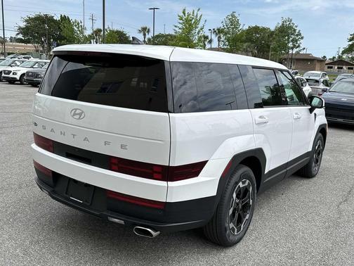 Serenity White 2026 Hyundai SANTA FE SE
