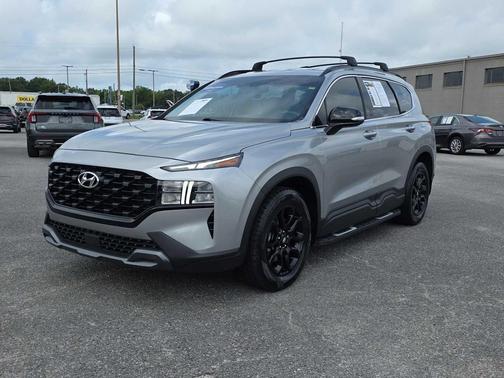 Shimmering Silver 2022 Hyundai SANTA FE XRT