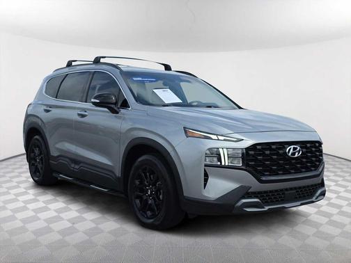 Shimmering Silver 2022 Hyundai SANTA FE XRT