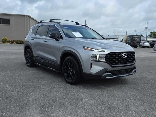 Shimmering Silver 2022 Hyundai SANTA FE XRT