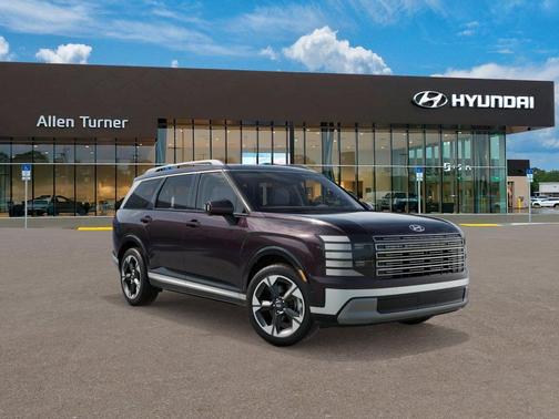 Galaxy Maroon Pearl 2026 Hyundai Palisade Hybrid Limited