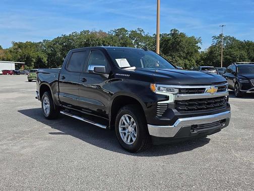2022 Chevrolet Silverado 1500 LT