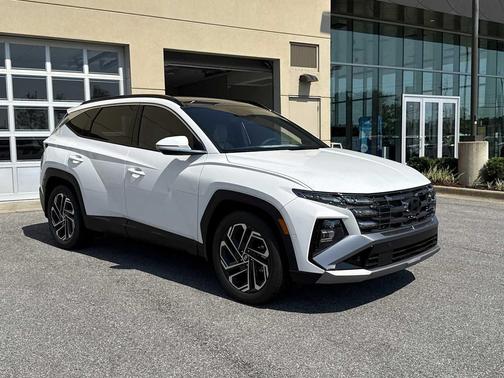 2025 Hyundai TUCSON Limited